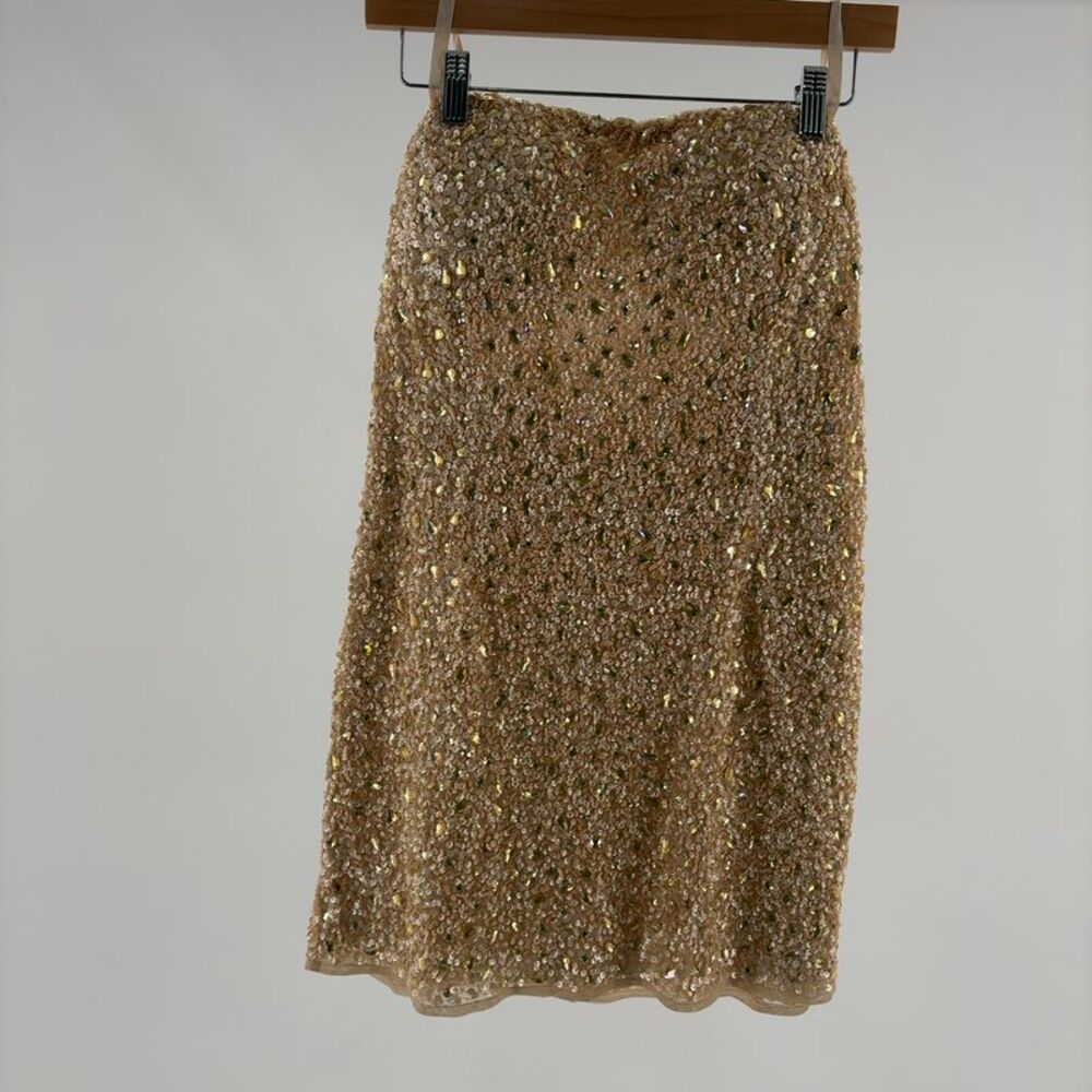 Mac Duggal Sequin Mini Dress in Multicolor